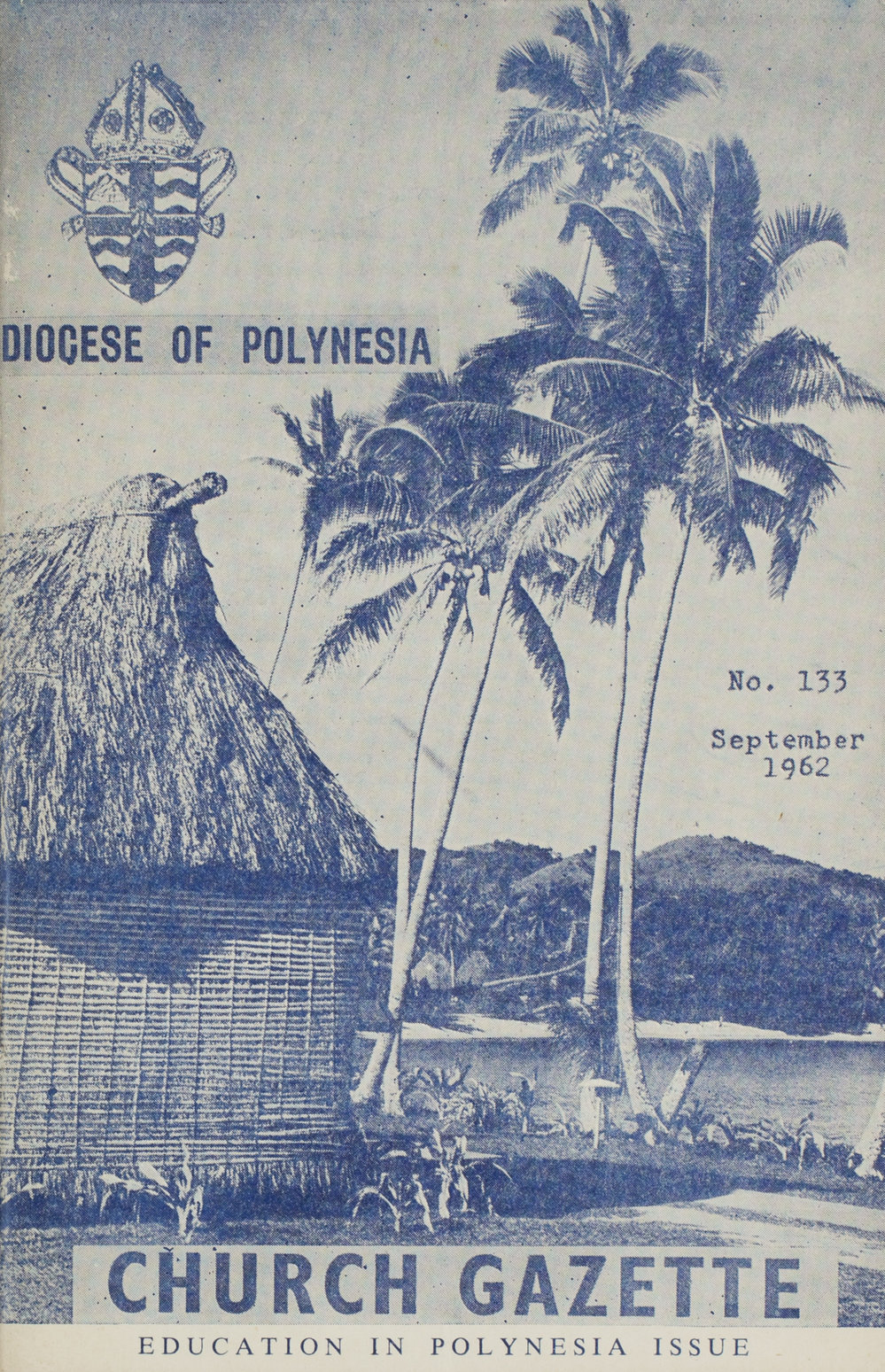 Church Gazette, Polynesia: September 1962