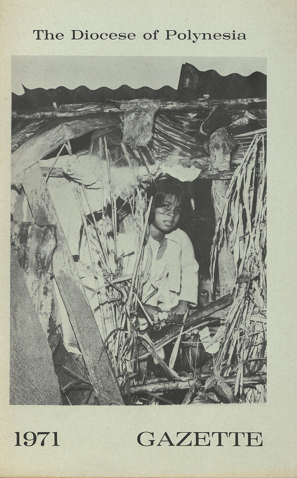 Church Gazette, Polynesia: 1971 Annual