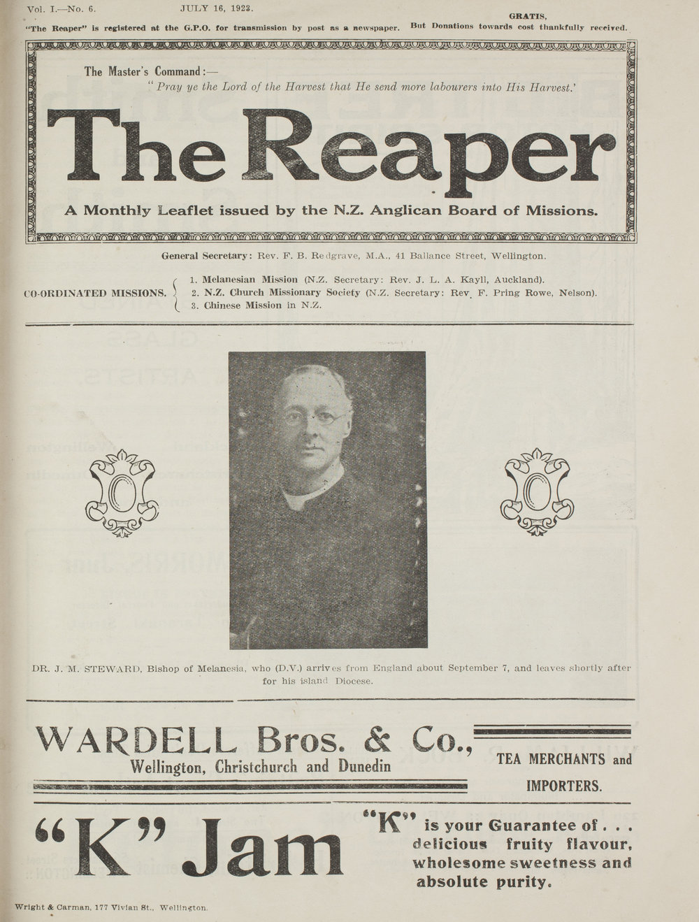 The Reaper: July 1923