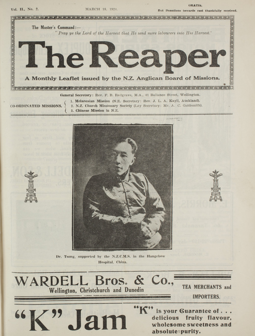 The Reaper: March 1924
