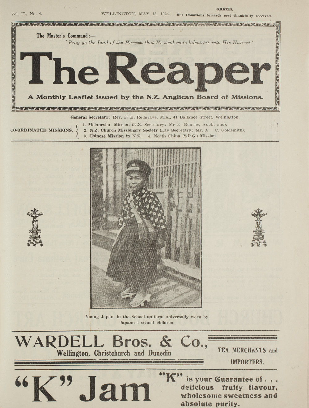 The Reaper: May 1924