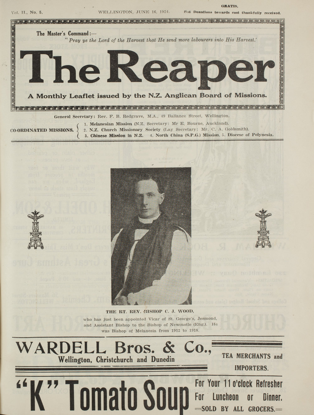 The Reaper: June 1924