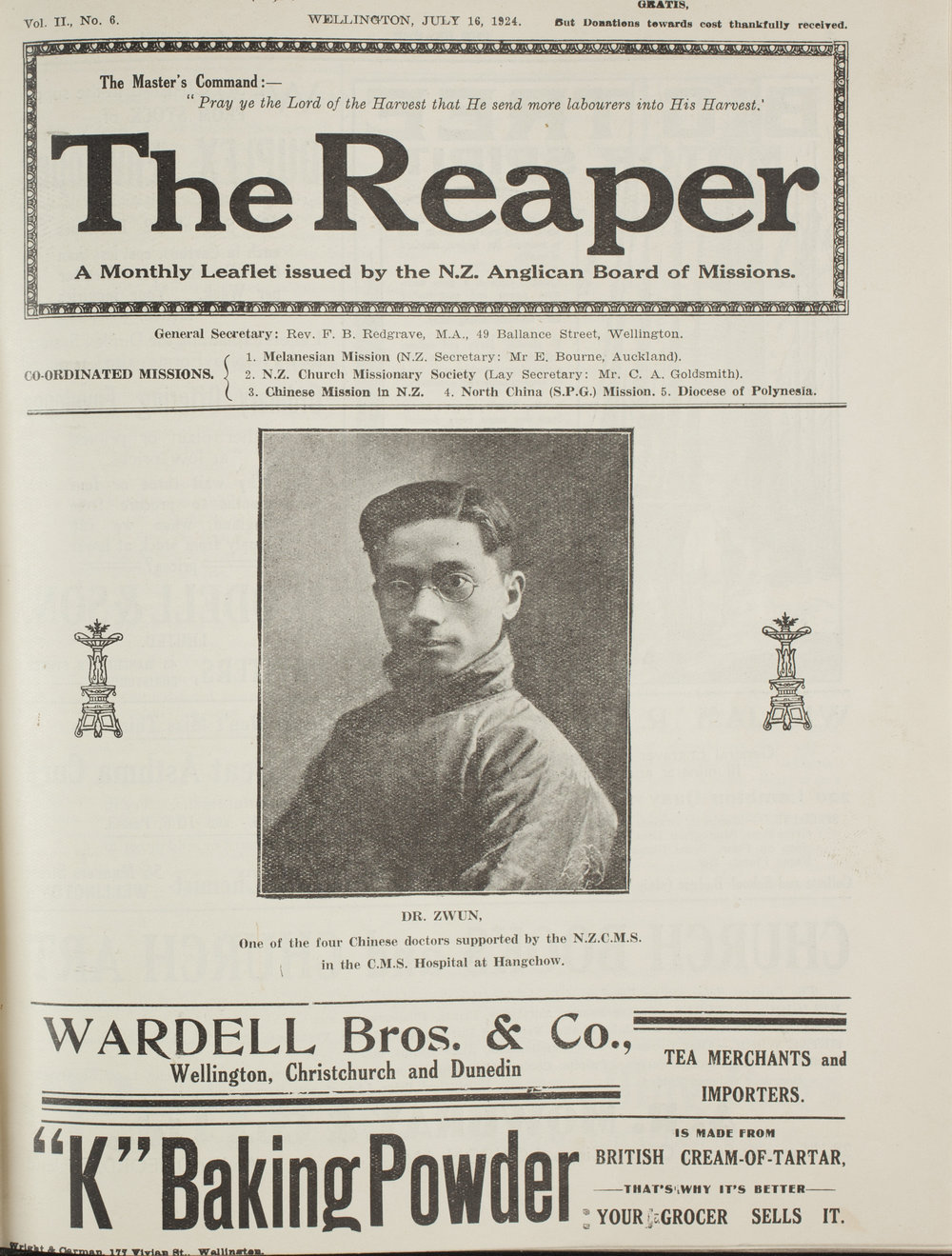 The Reaper: July 1924
