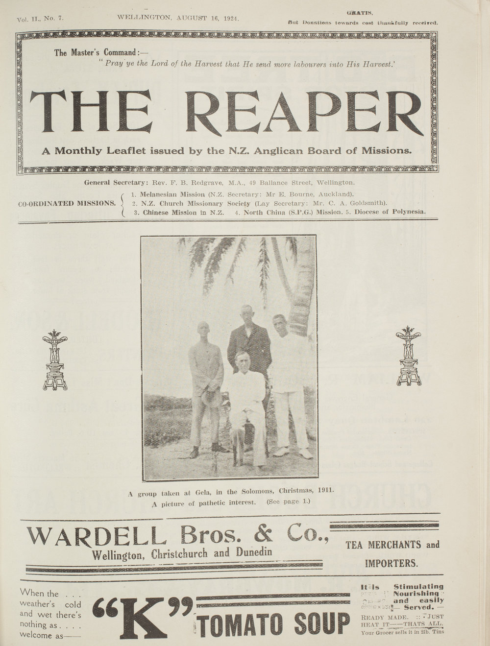 The Reaper: August 1924