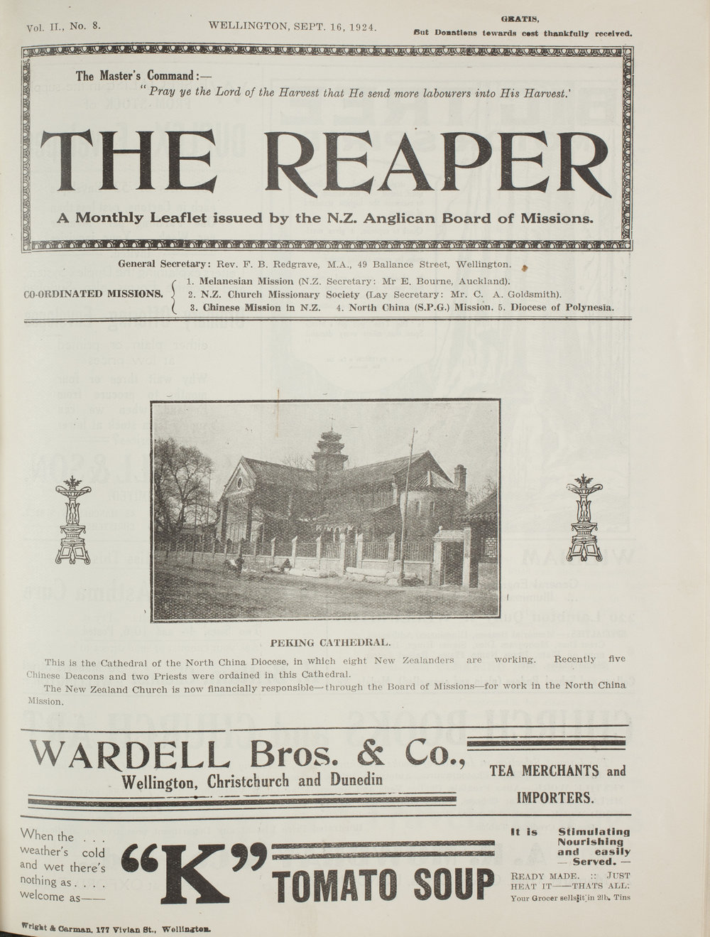 The Reaper: September 1924