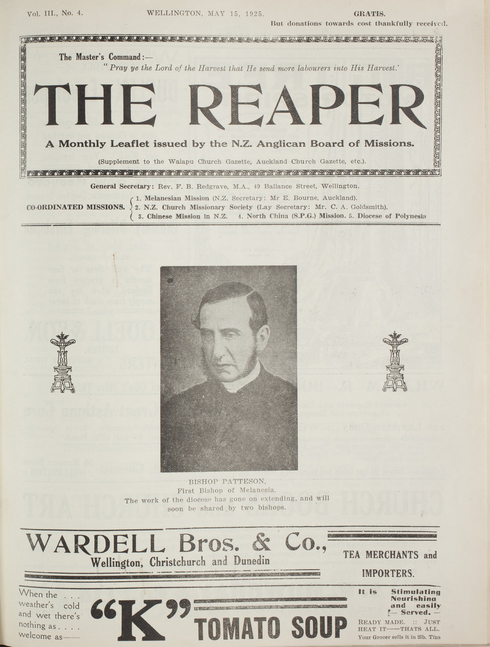 The Reaper: May 1925