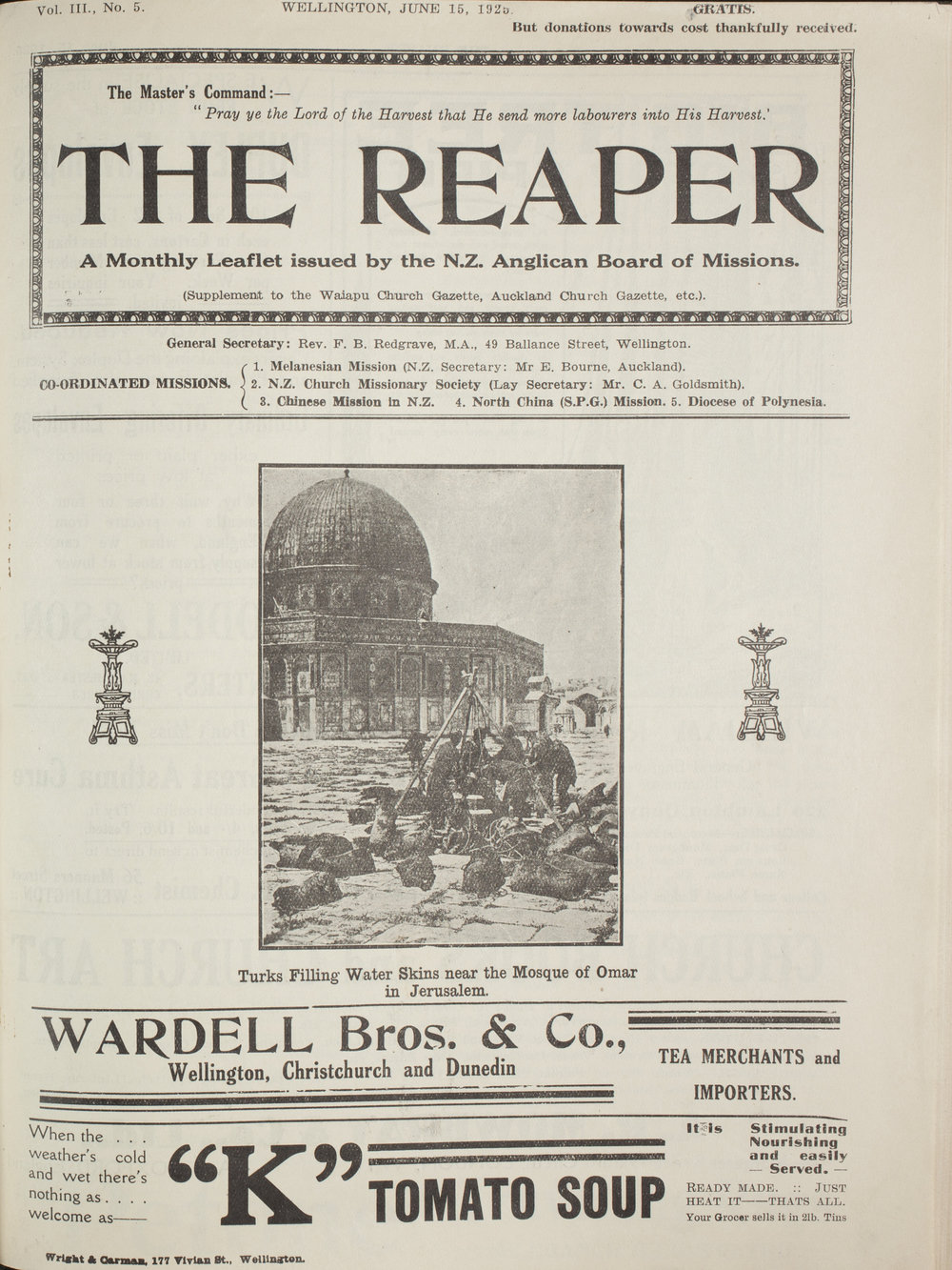 The Reaper: June 1925