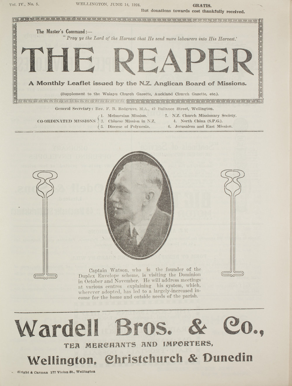 The Reaper: June 1926