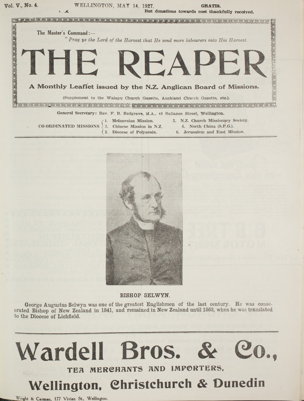 The Reaper: May 1927