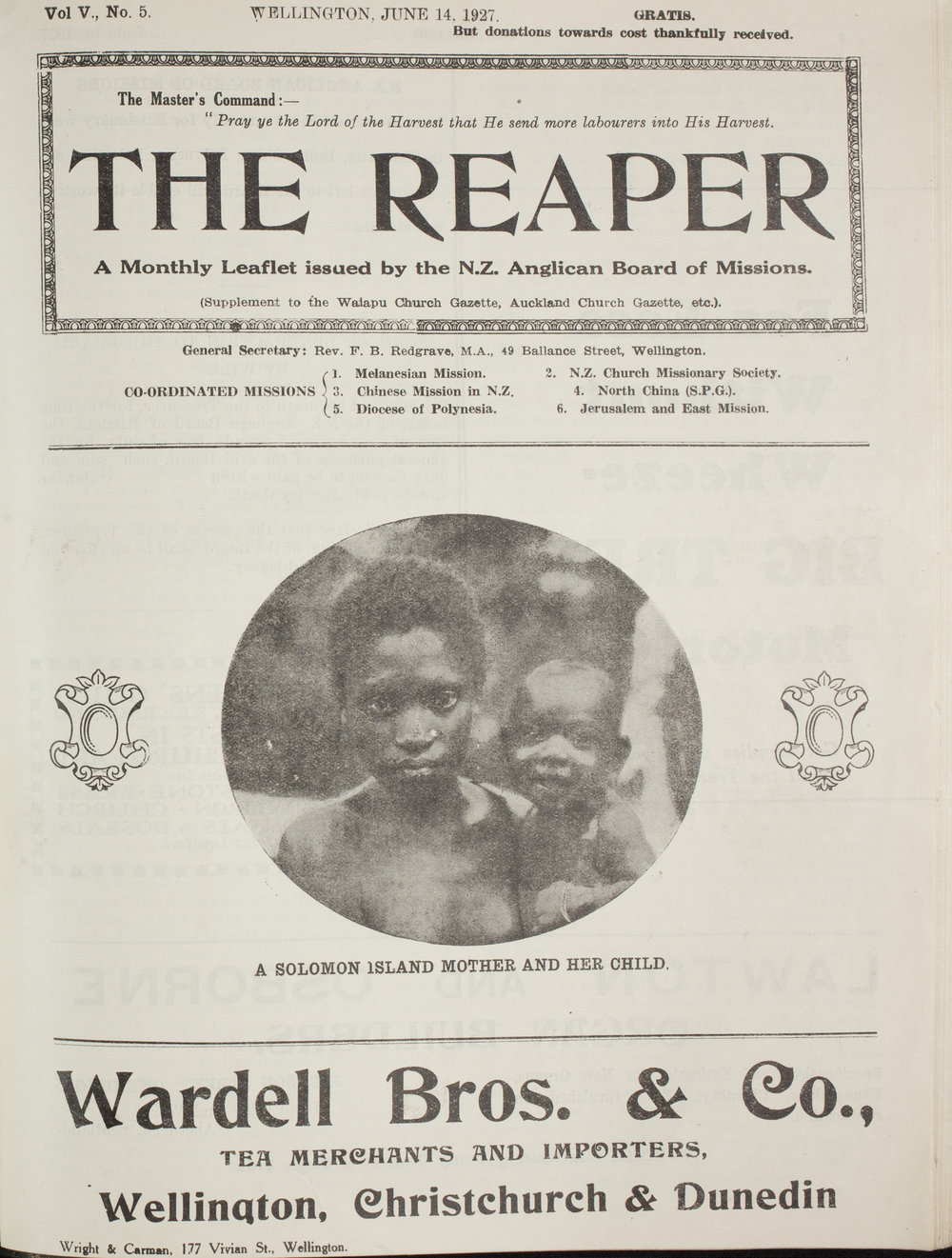 The Reaper: June 1927