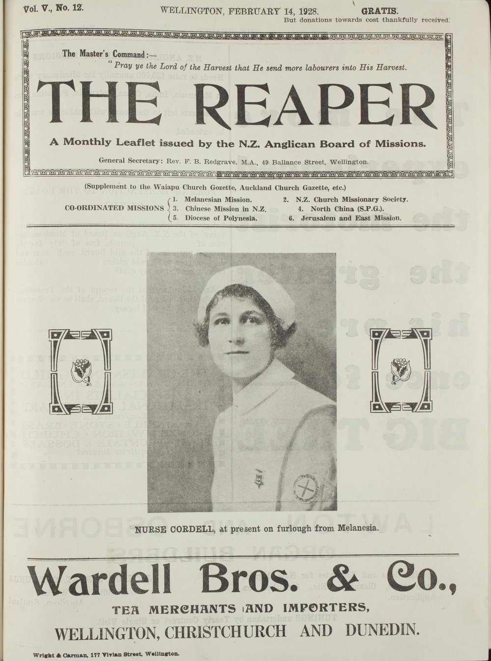 The Reaper: February 1928