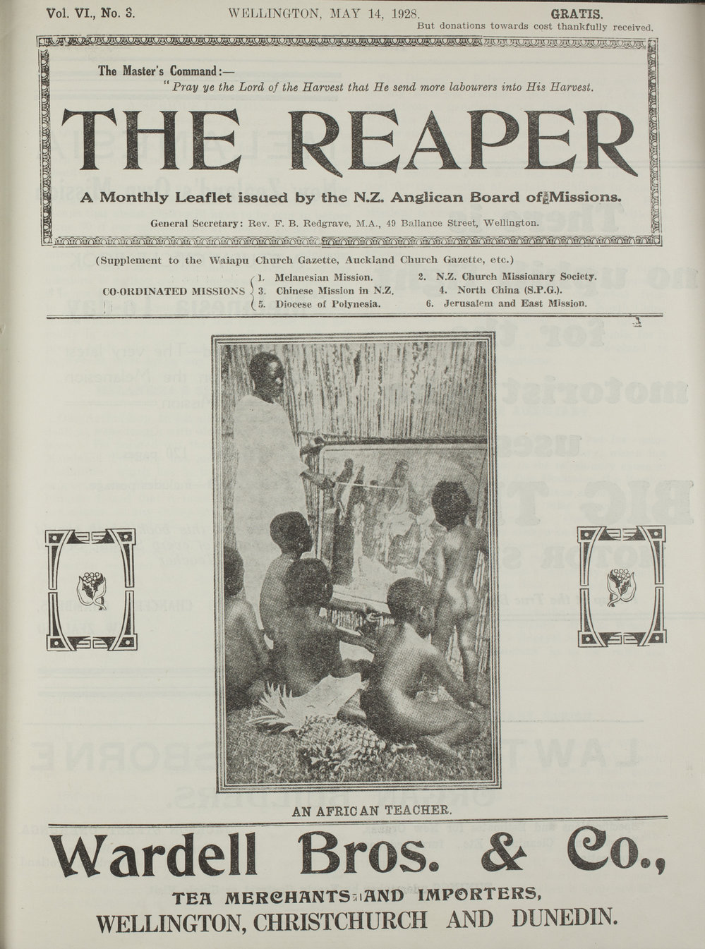 The Reaper: May 1928