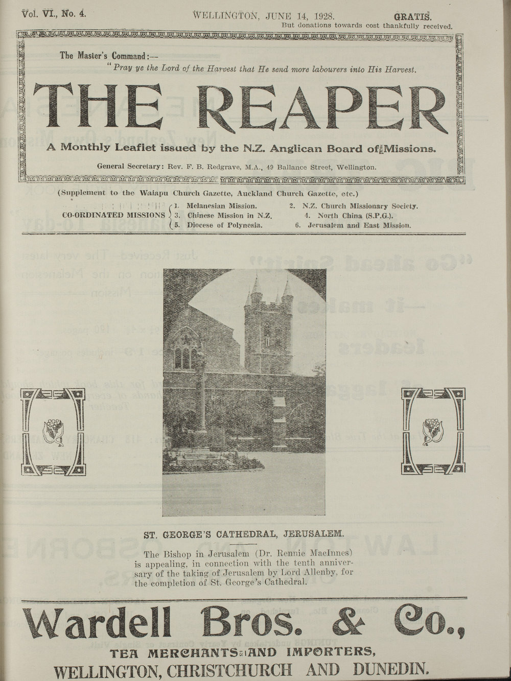 The Reaper: June 1928