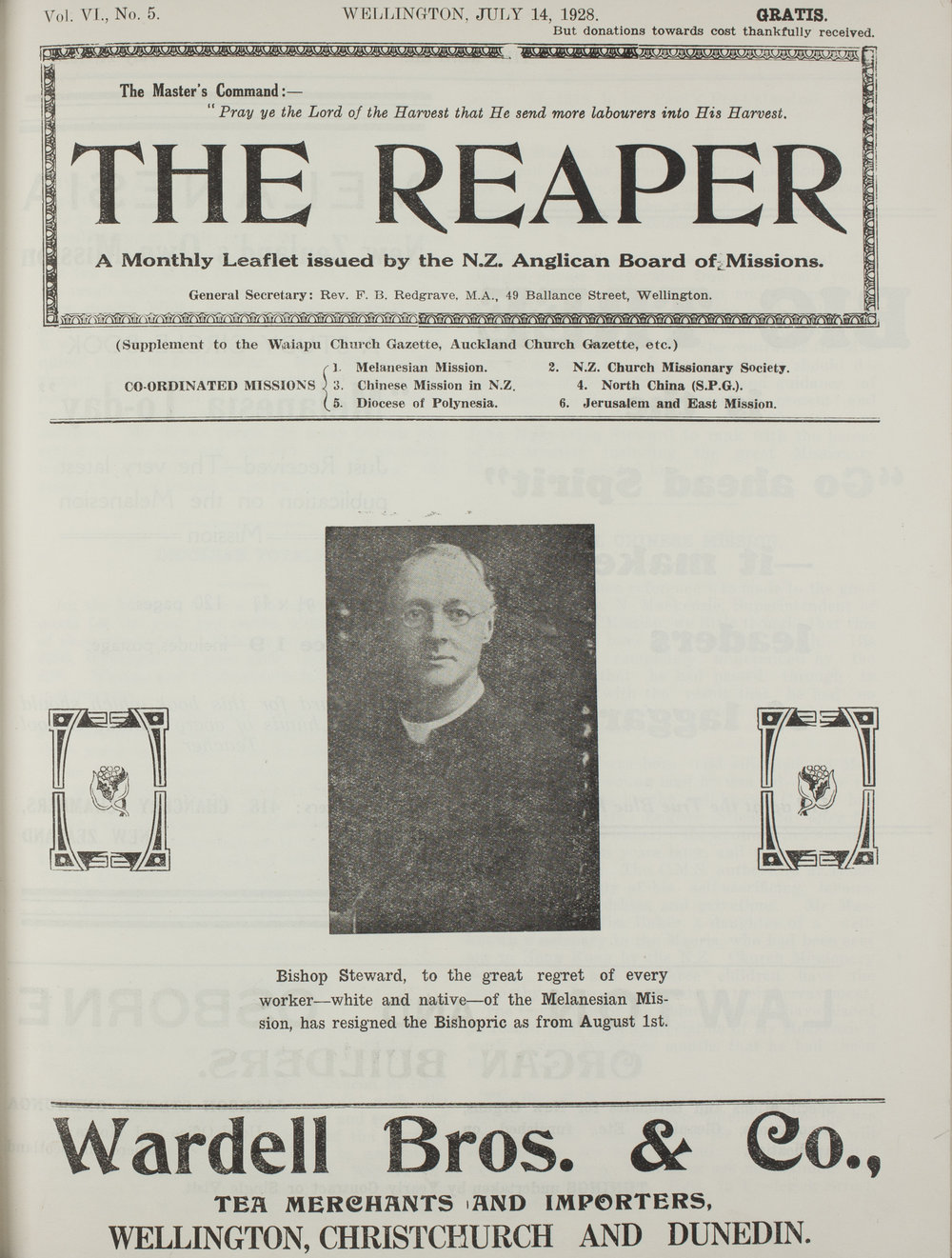 The Reaper: July 1928