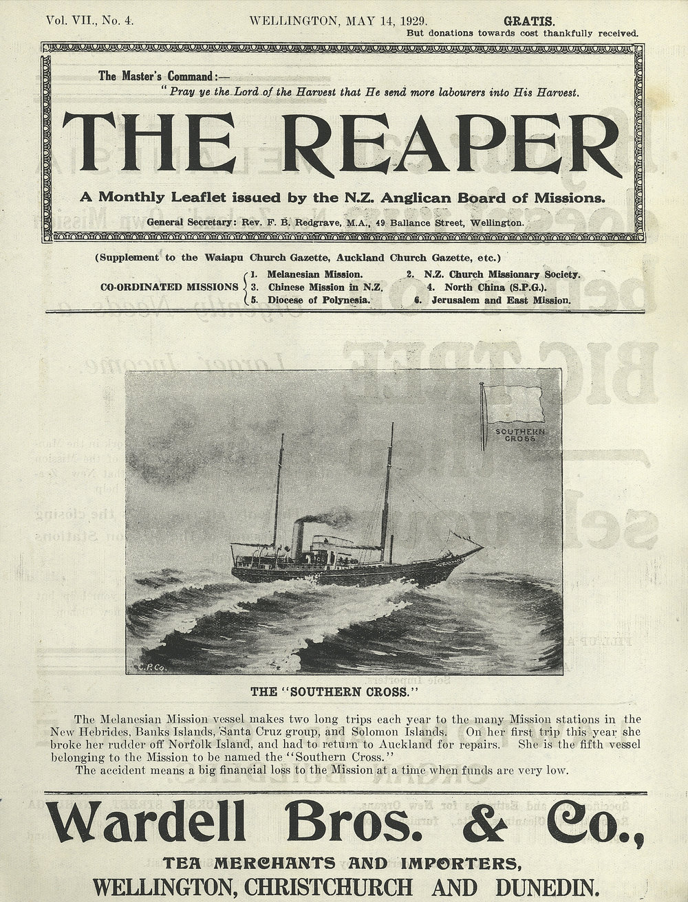 The Reaper: May 1929