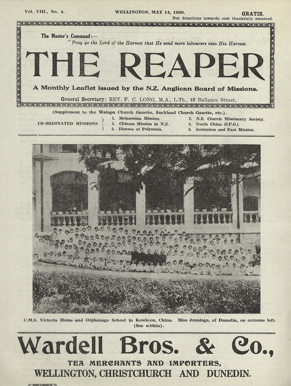 The Reaper: May 1930