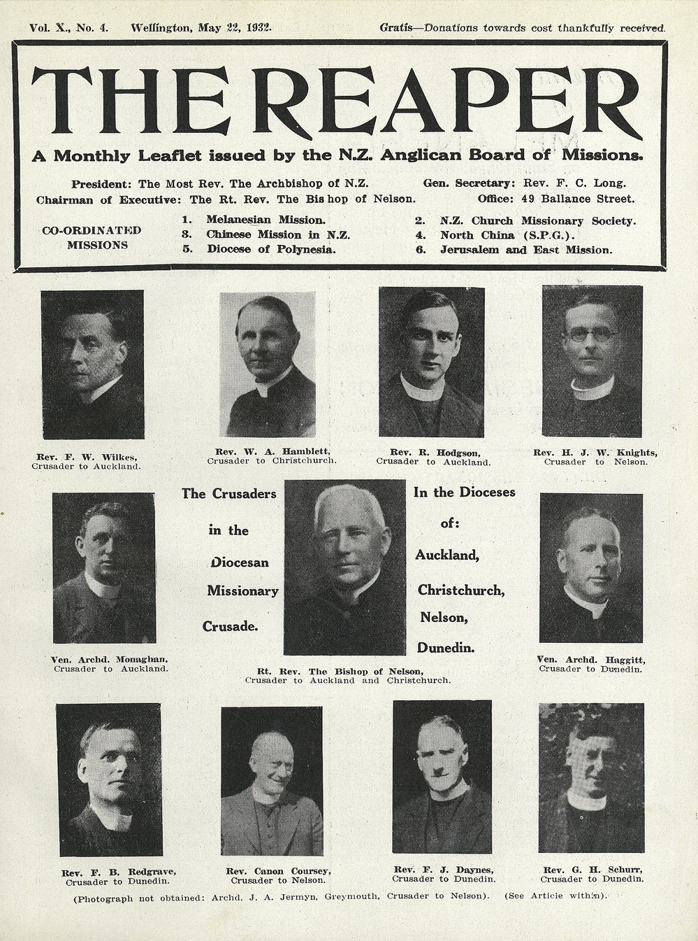 The Reaper: May 1932