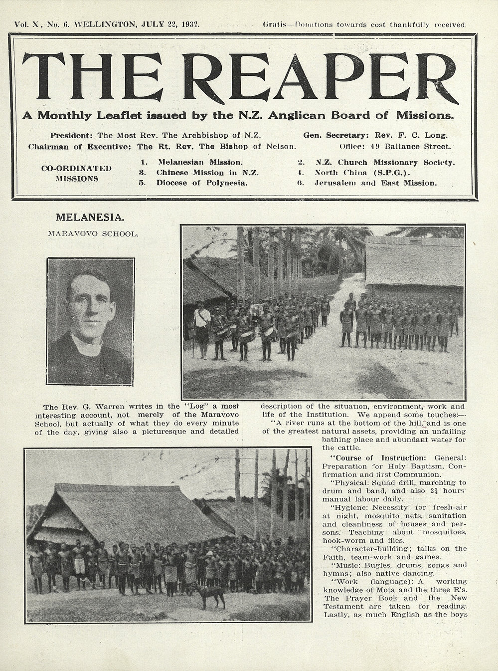 The Reaper: July 1932