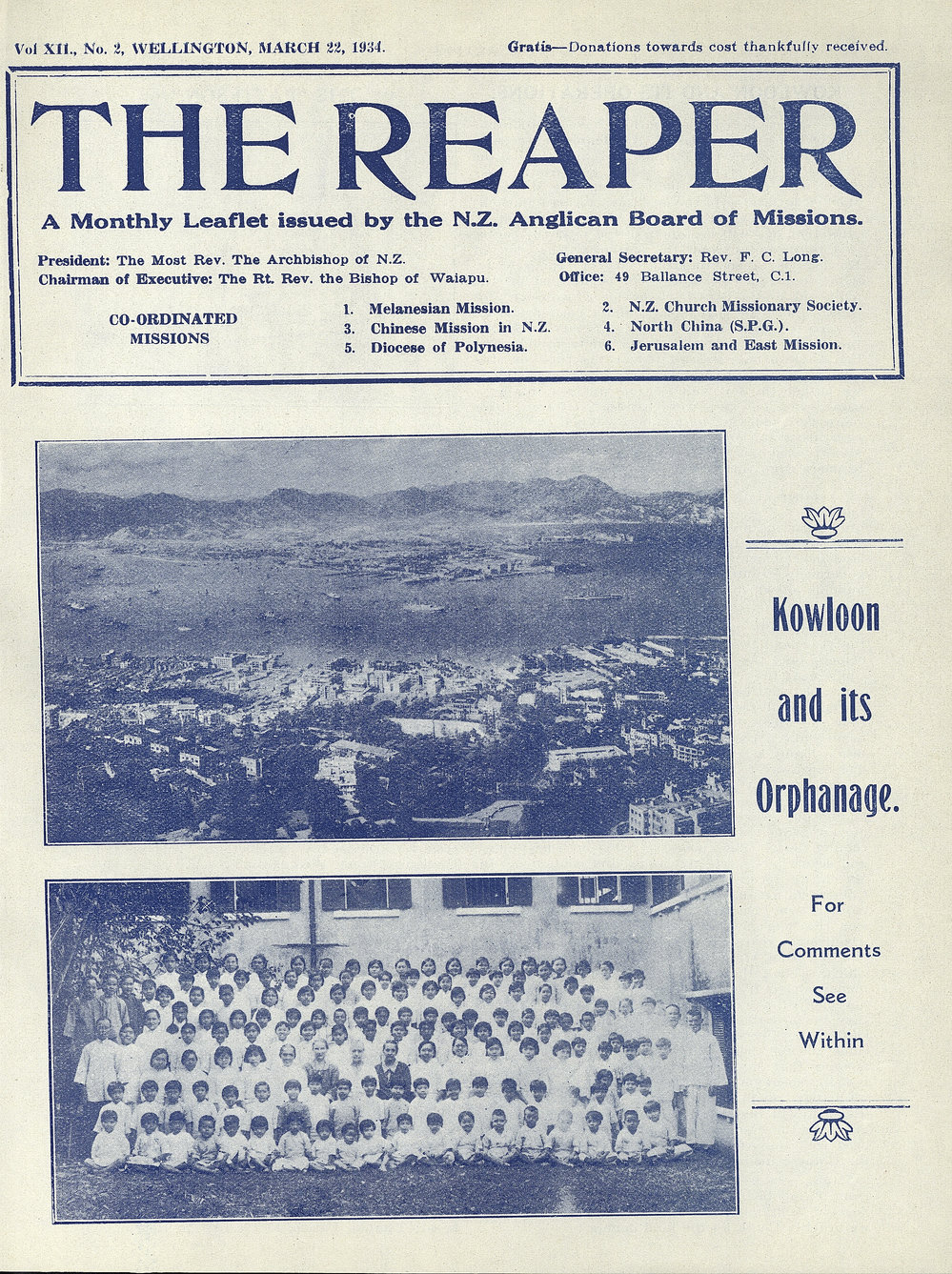 The Reaper: March 1934