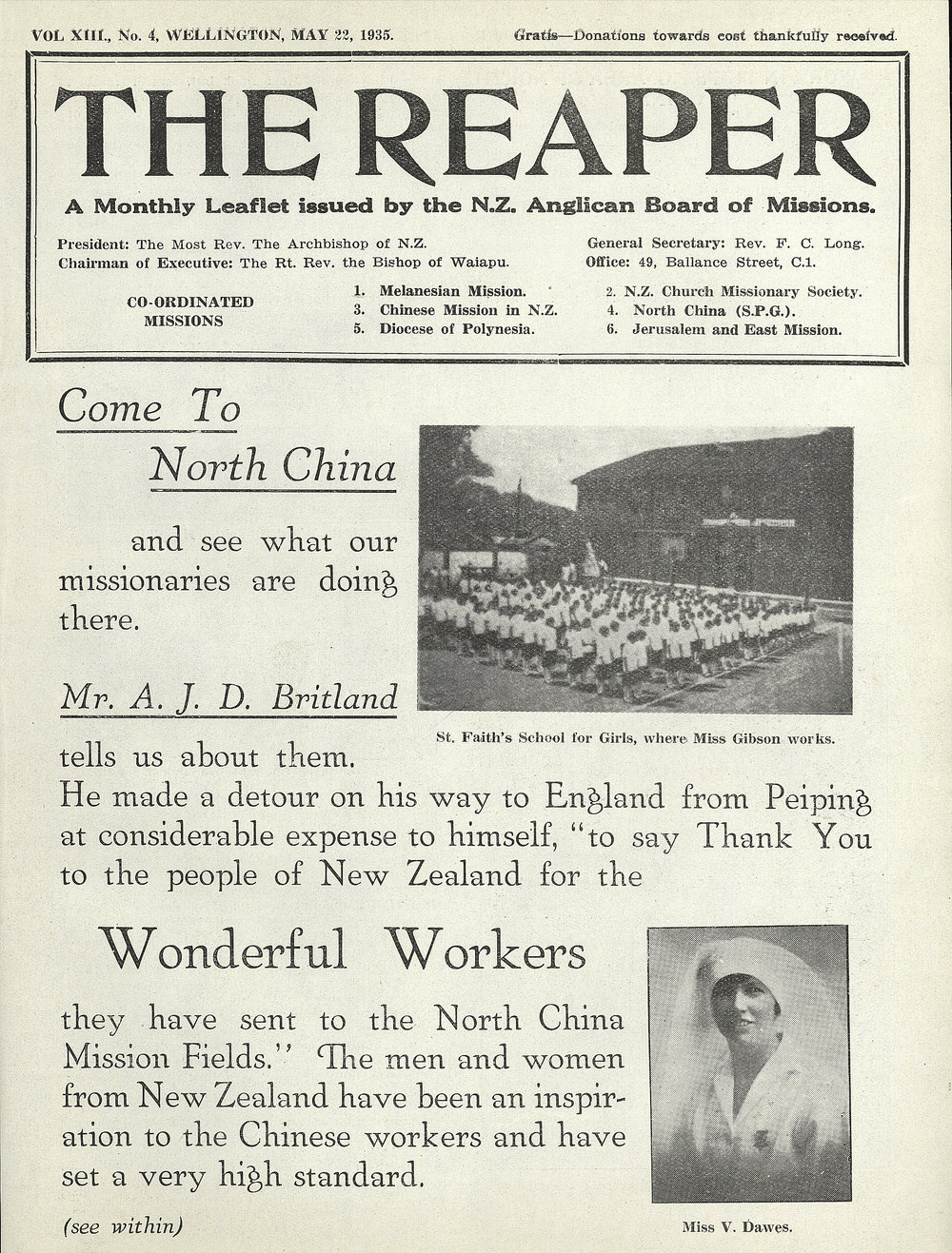 The Reaper: May 1935