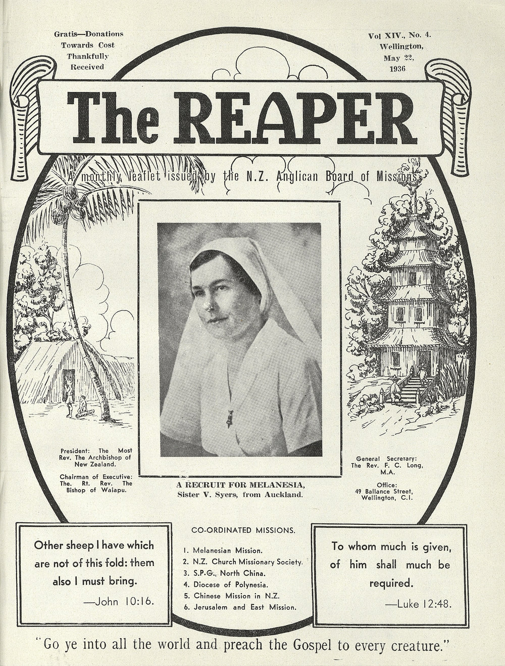 The Reaper: May 1936