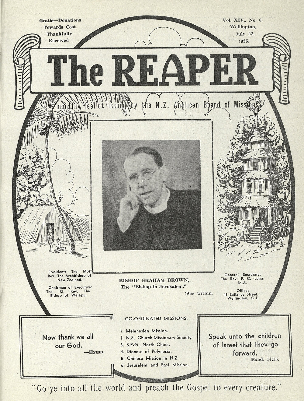 The Reaper: July 1936