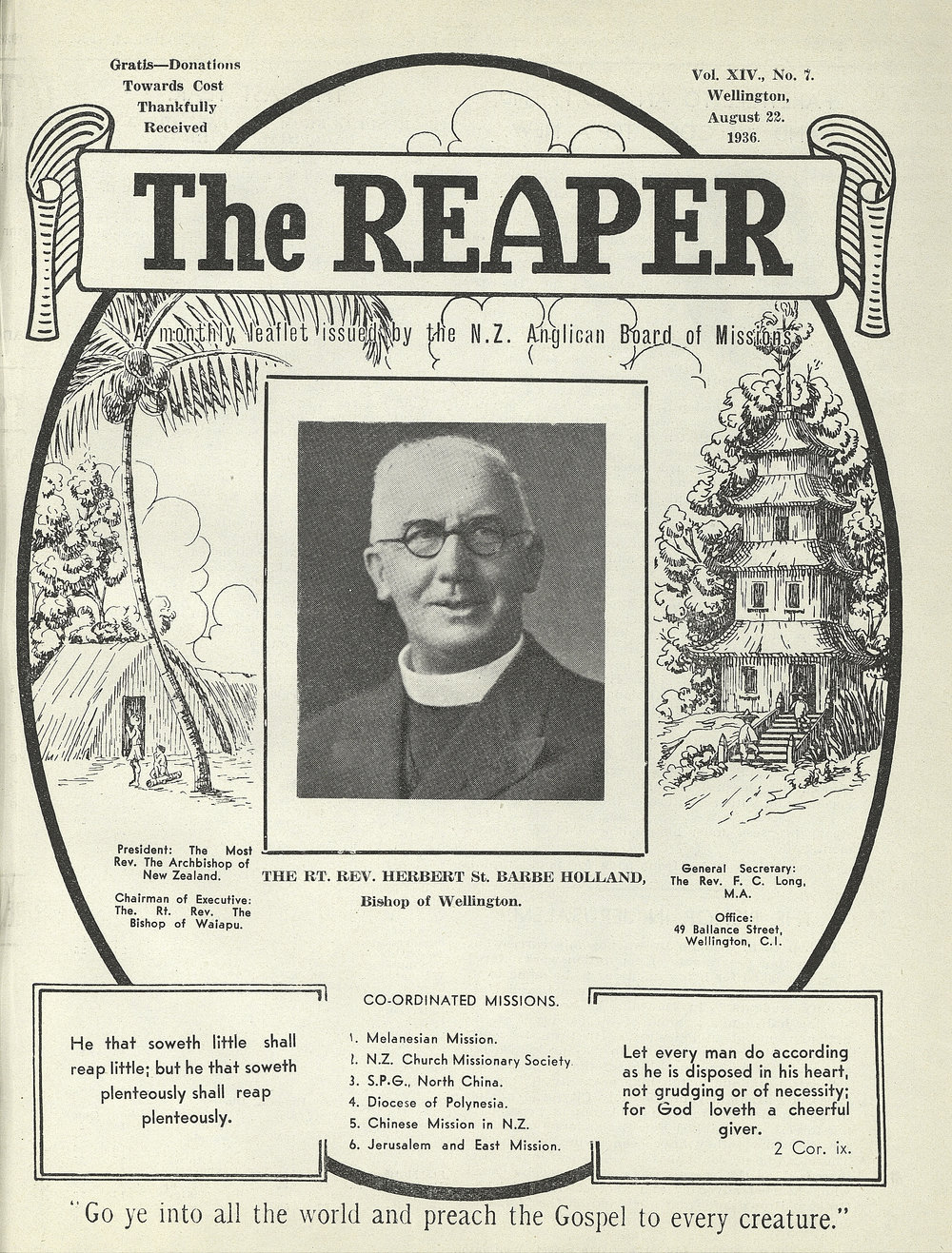 The Reaper: August 1936