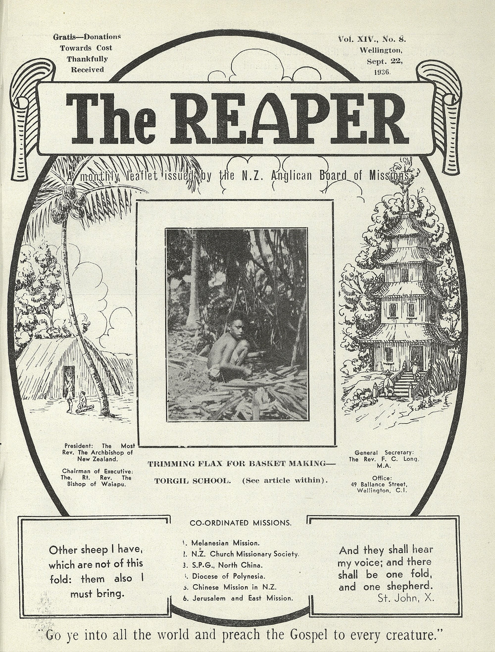 The Reaper: September 1936