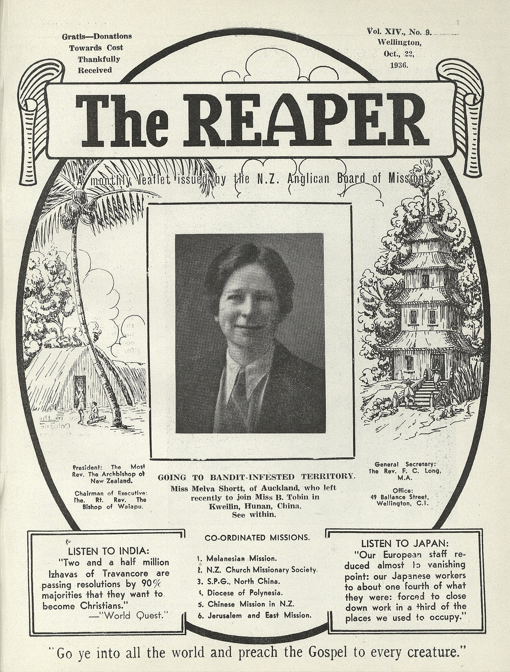 The Reaper: October 1936