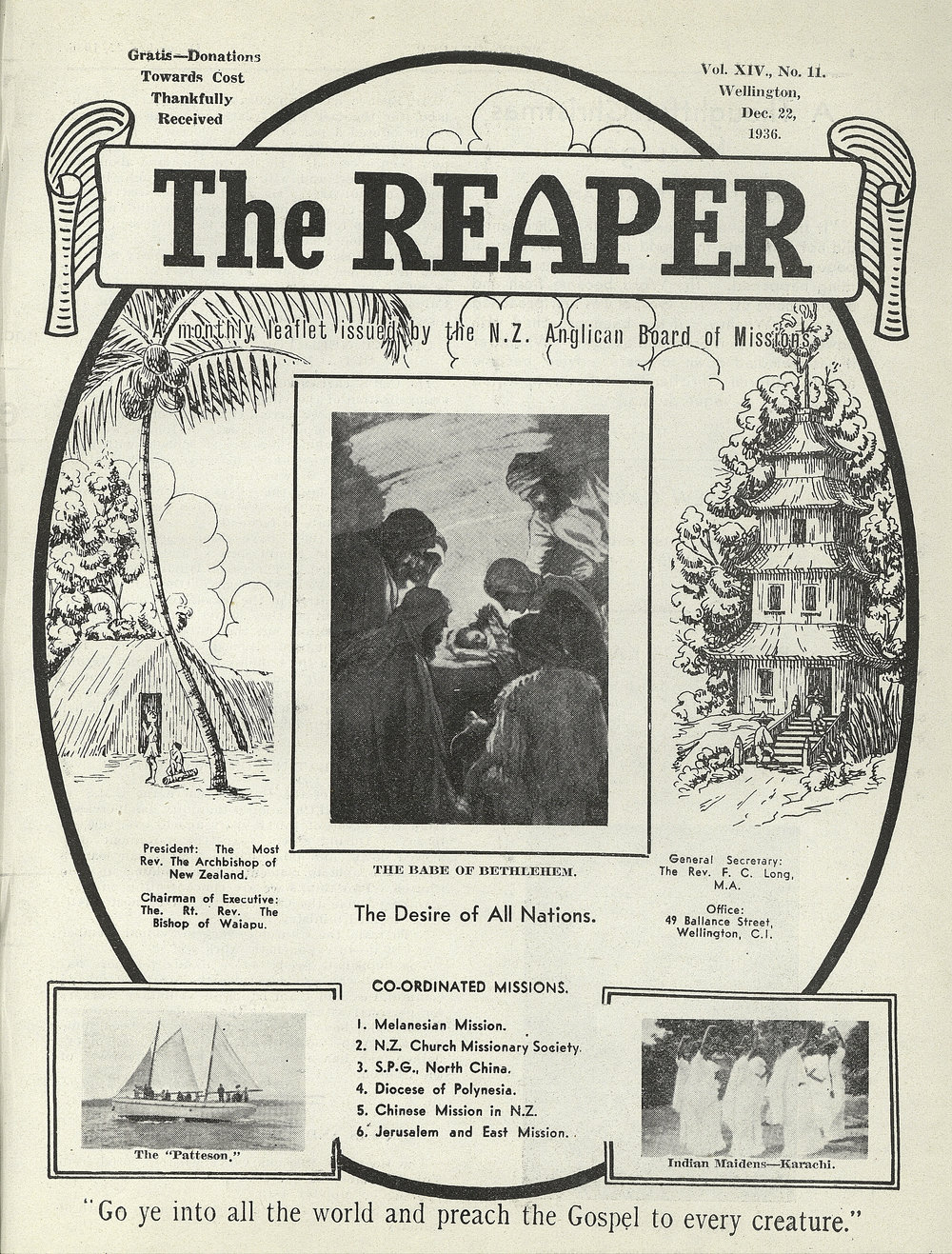 The Reaper: December 1936