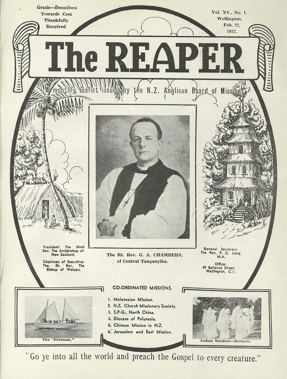 The Reaper: February 1937