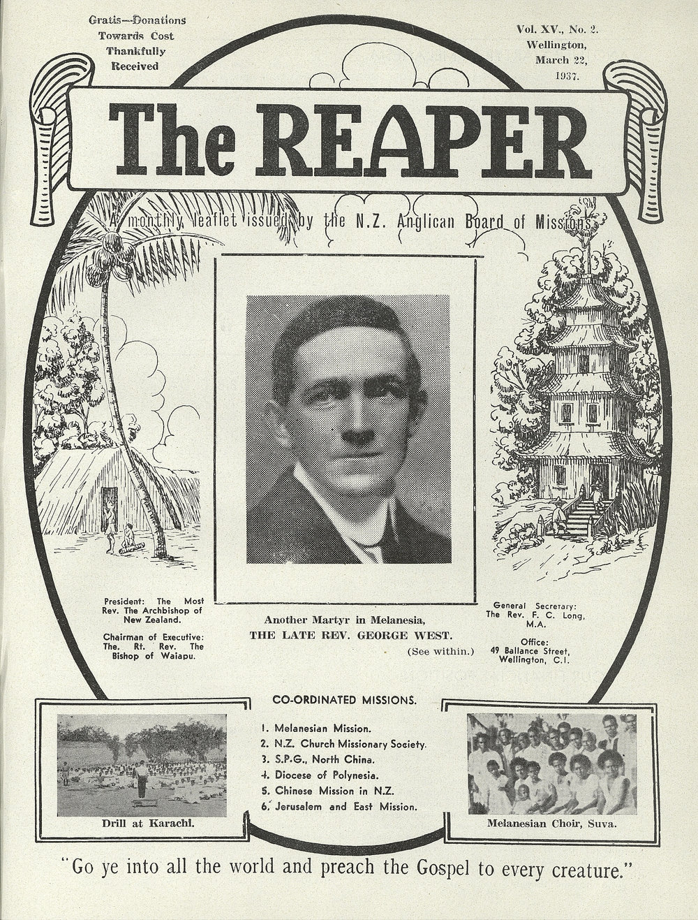 The Reaper: March 1937