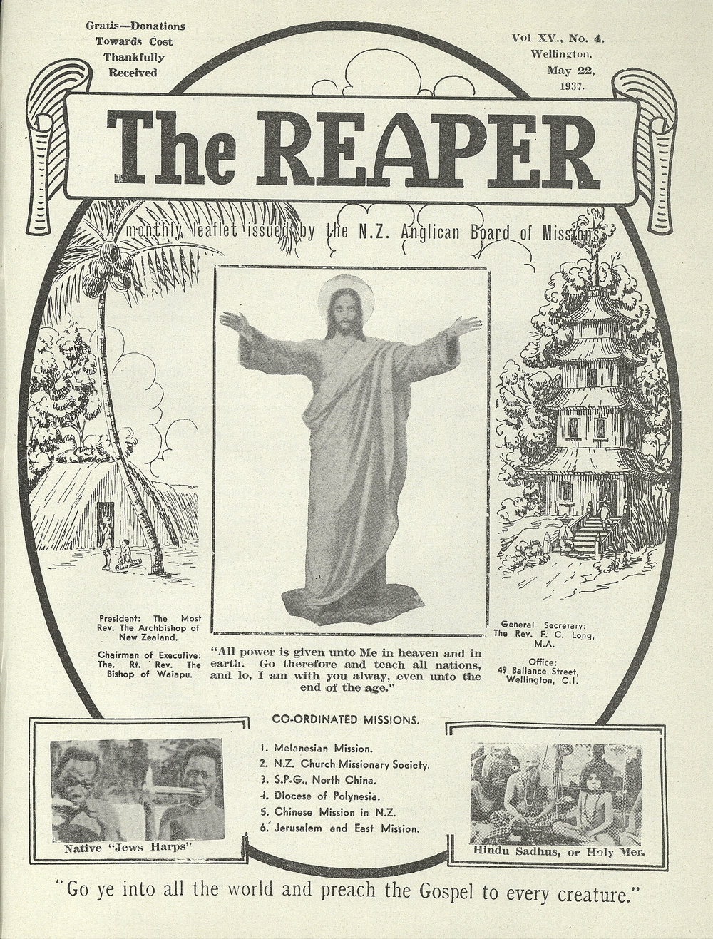The Reaper: May 1937