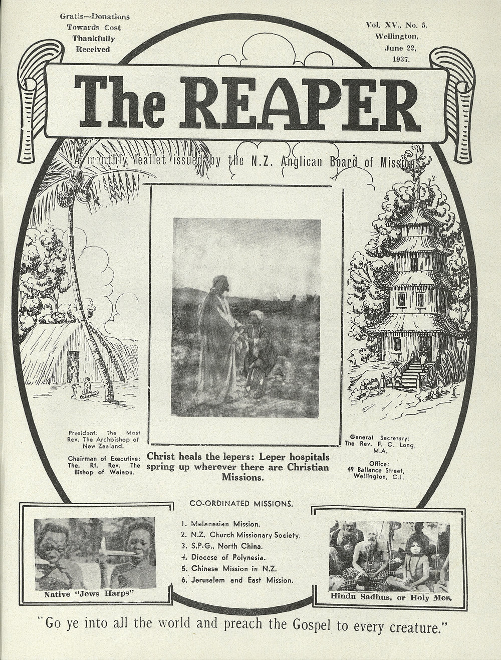 The Reaper: June 1937