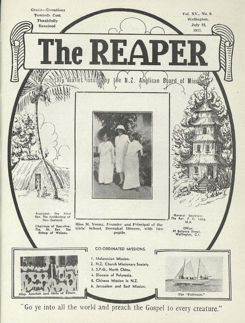 The Reaper: July 1937