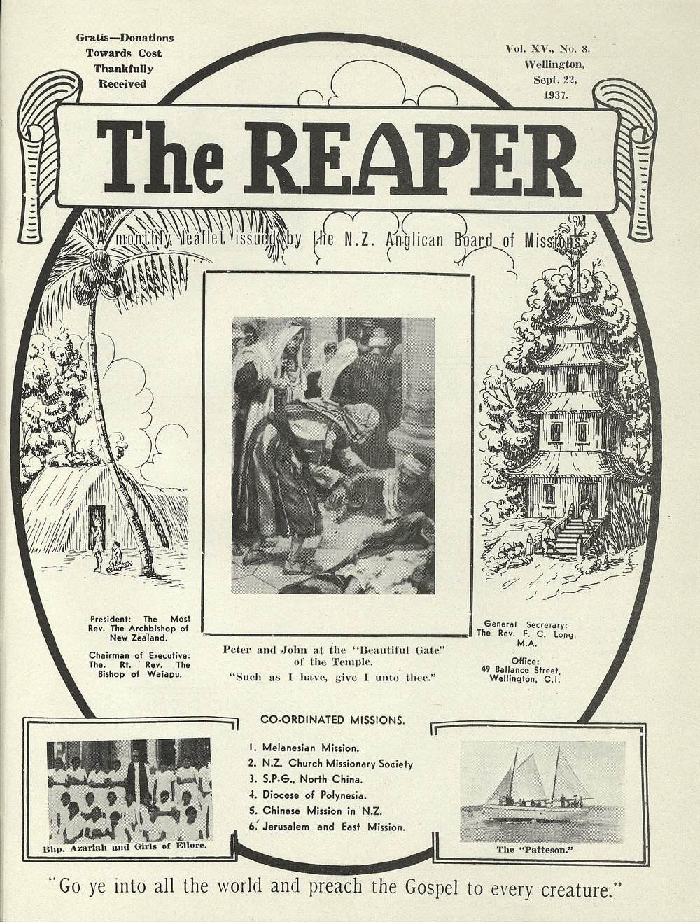The Reaper: September 1937
