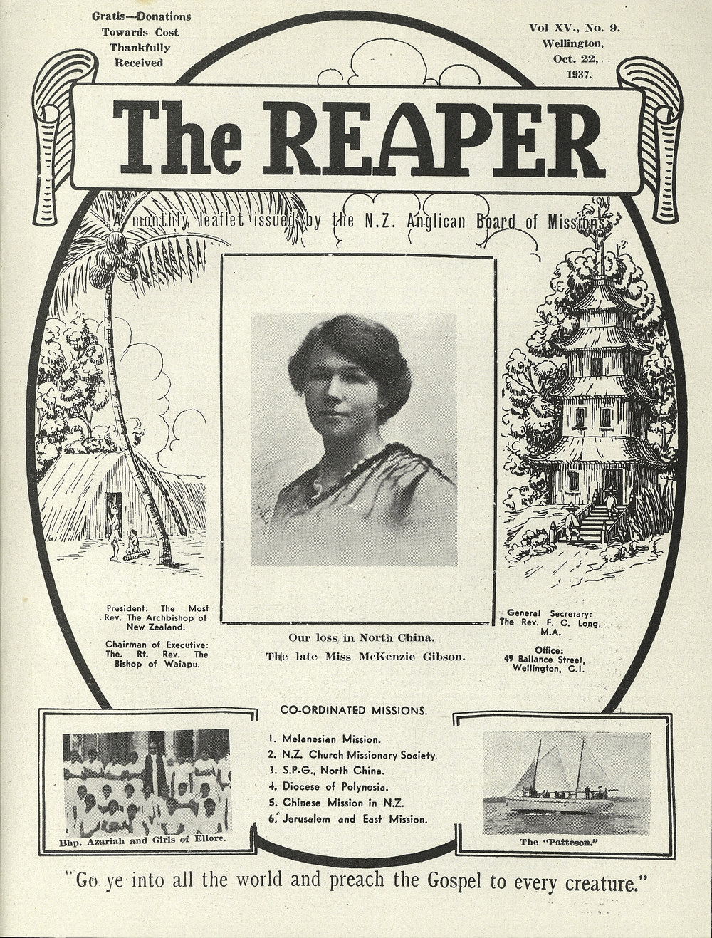 The Reaper: October 1937