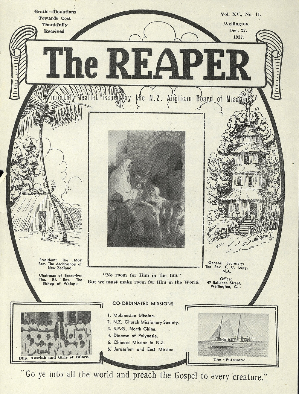 The Reaper: December 1937