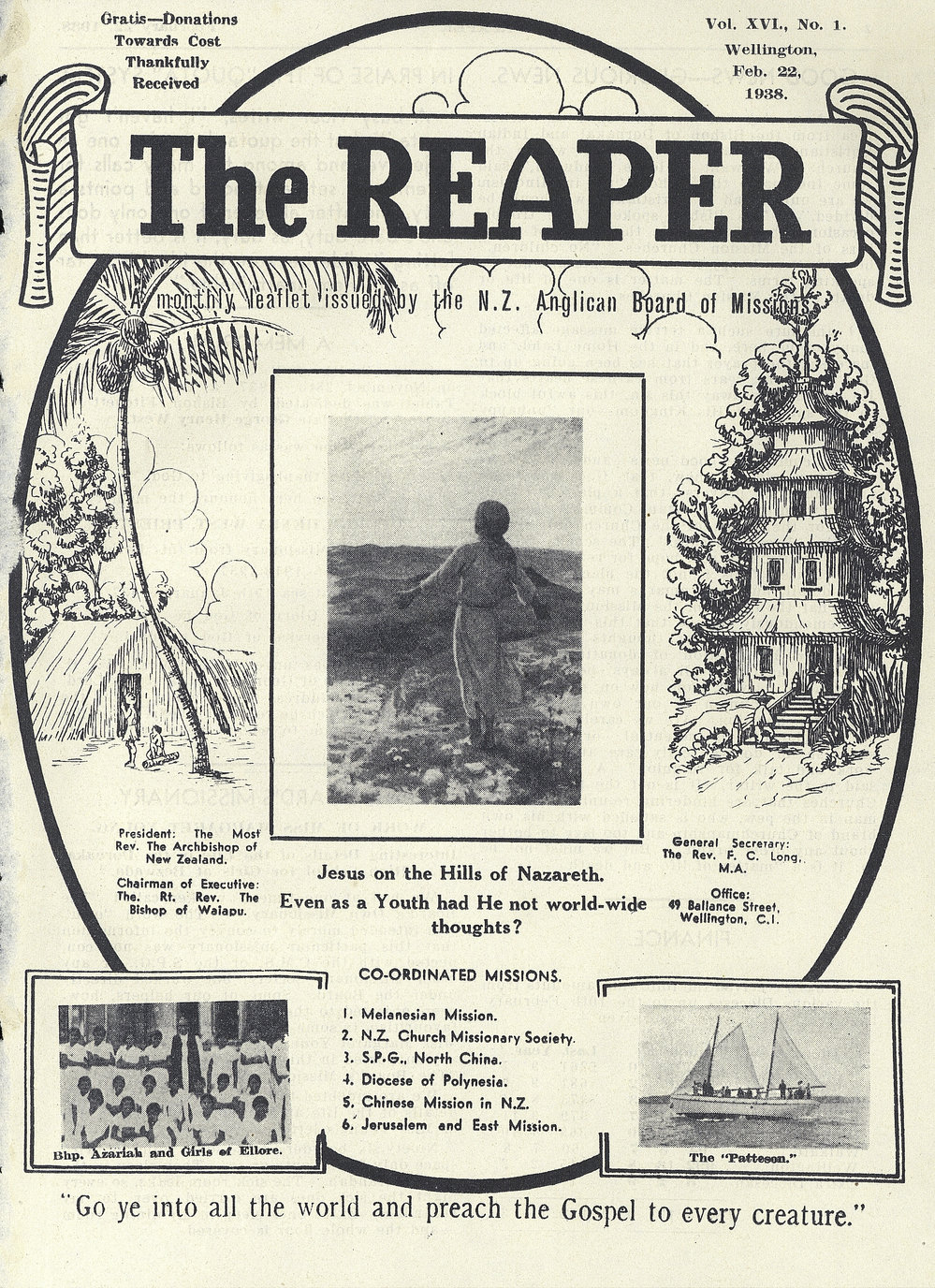 The Reaper: February 1938
