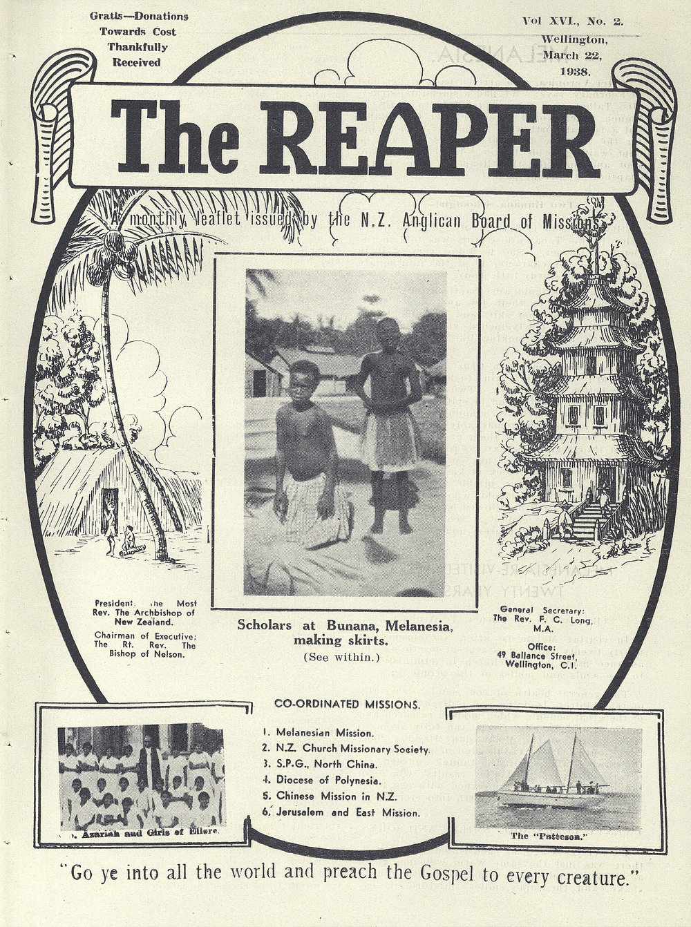 The Reaper: March 1938