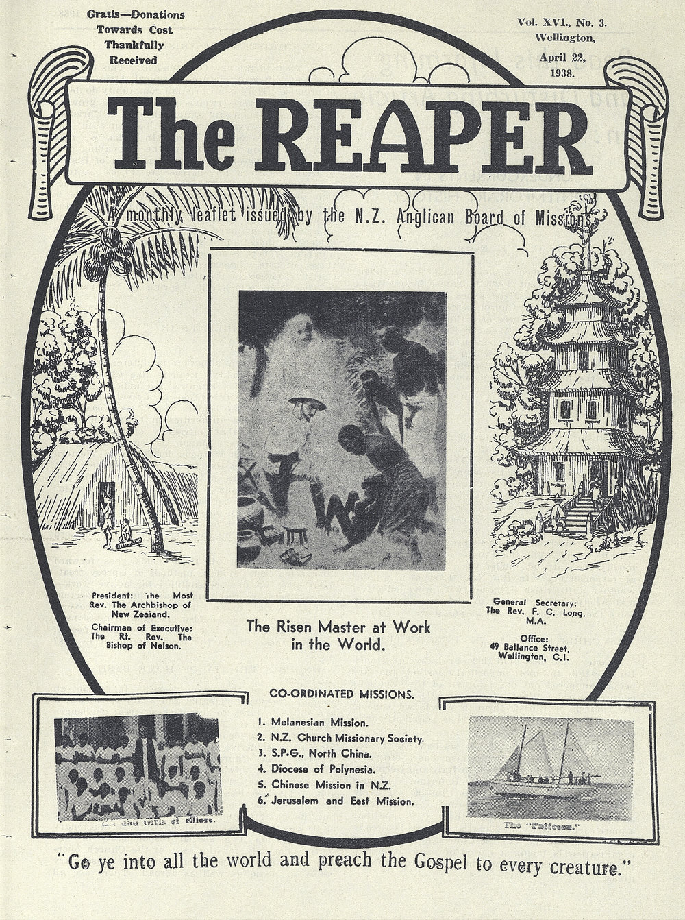 The Reaper: April 1938