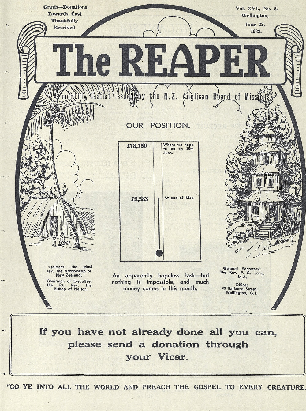 The Reaper: June 1938
