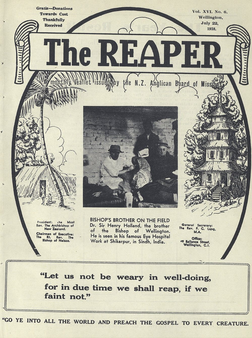 The Reaper: July 1938