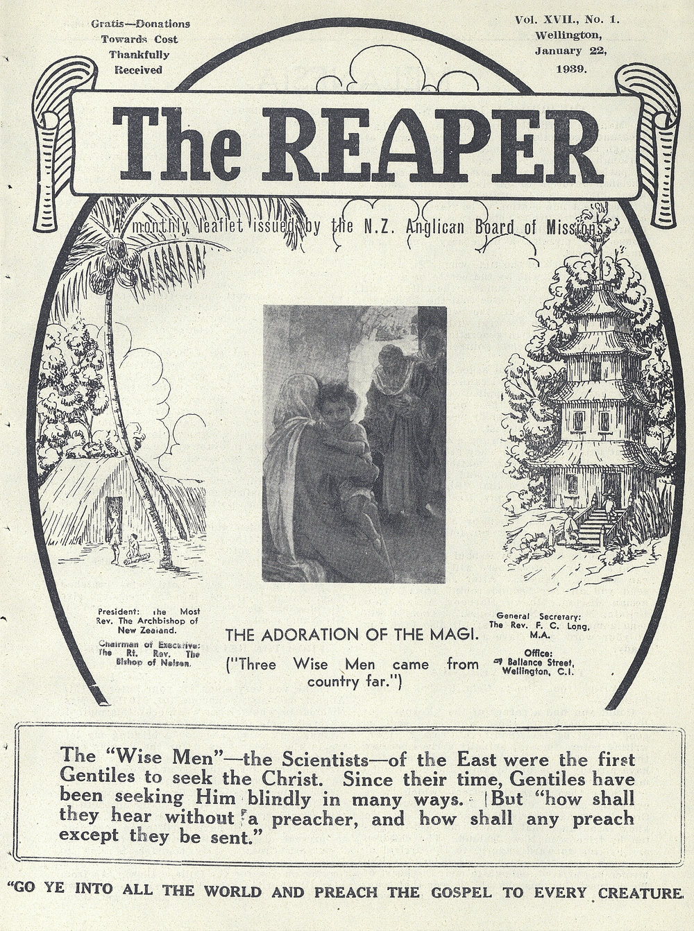 The Reaper: January 1939