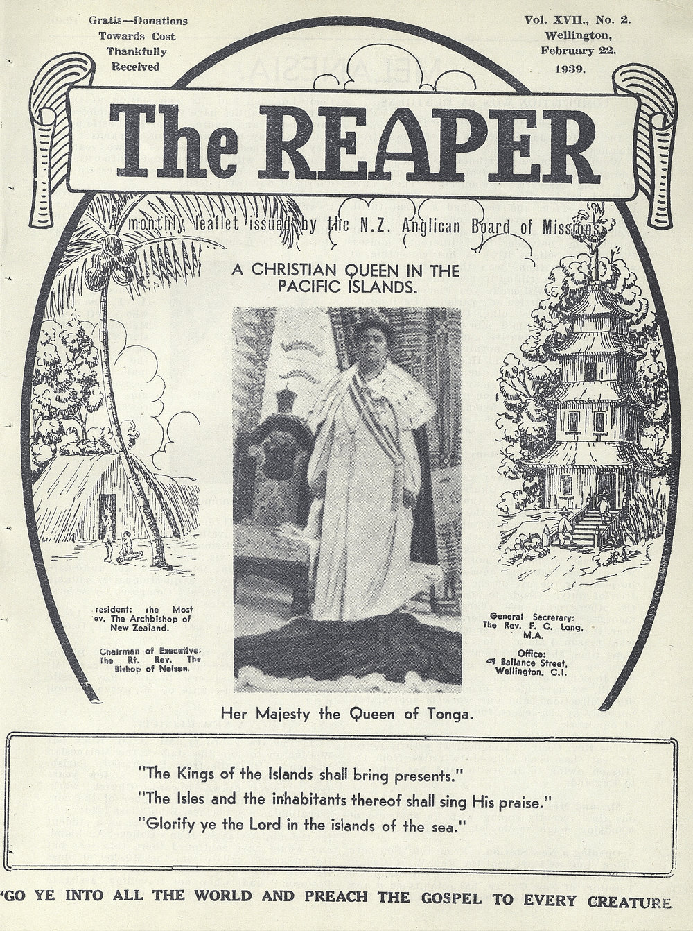 The Reaper: February 1939