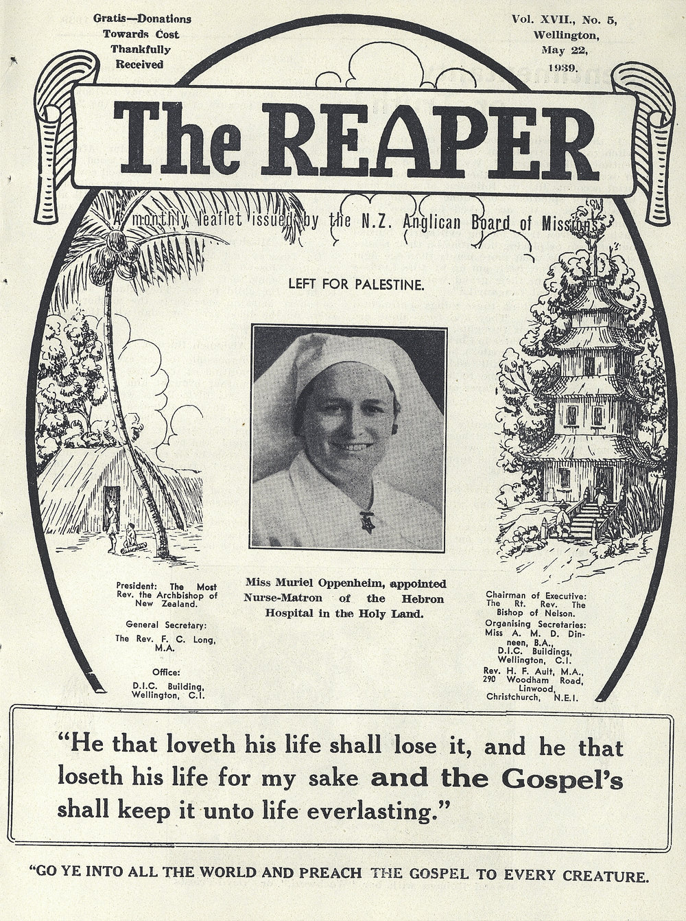 The Reaper: May 1939