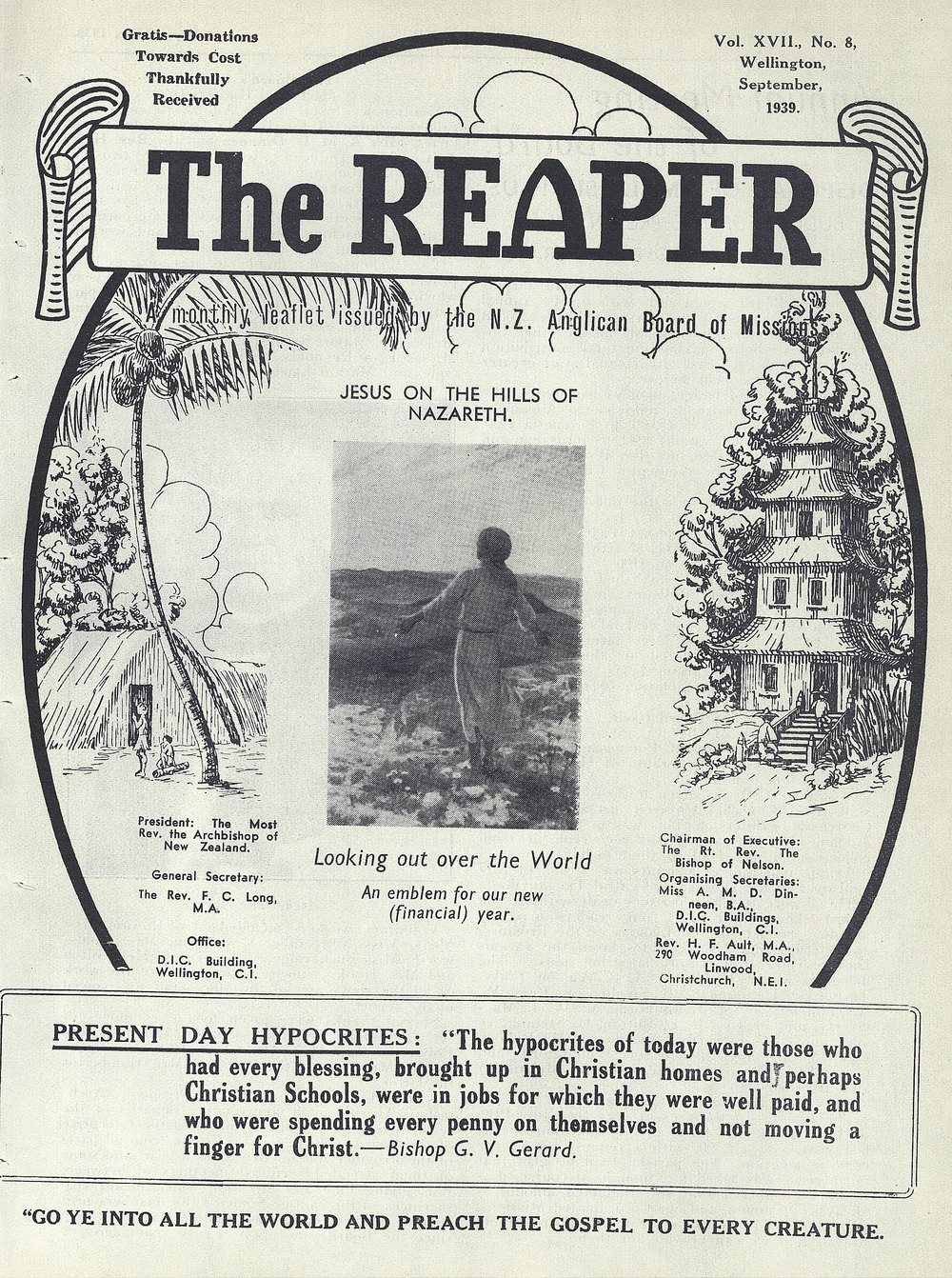 The Reaper: September 1939
