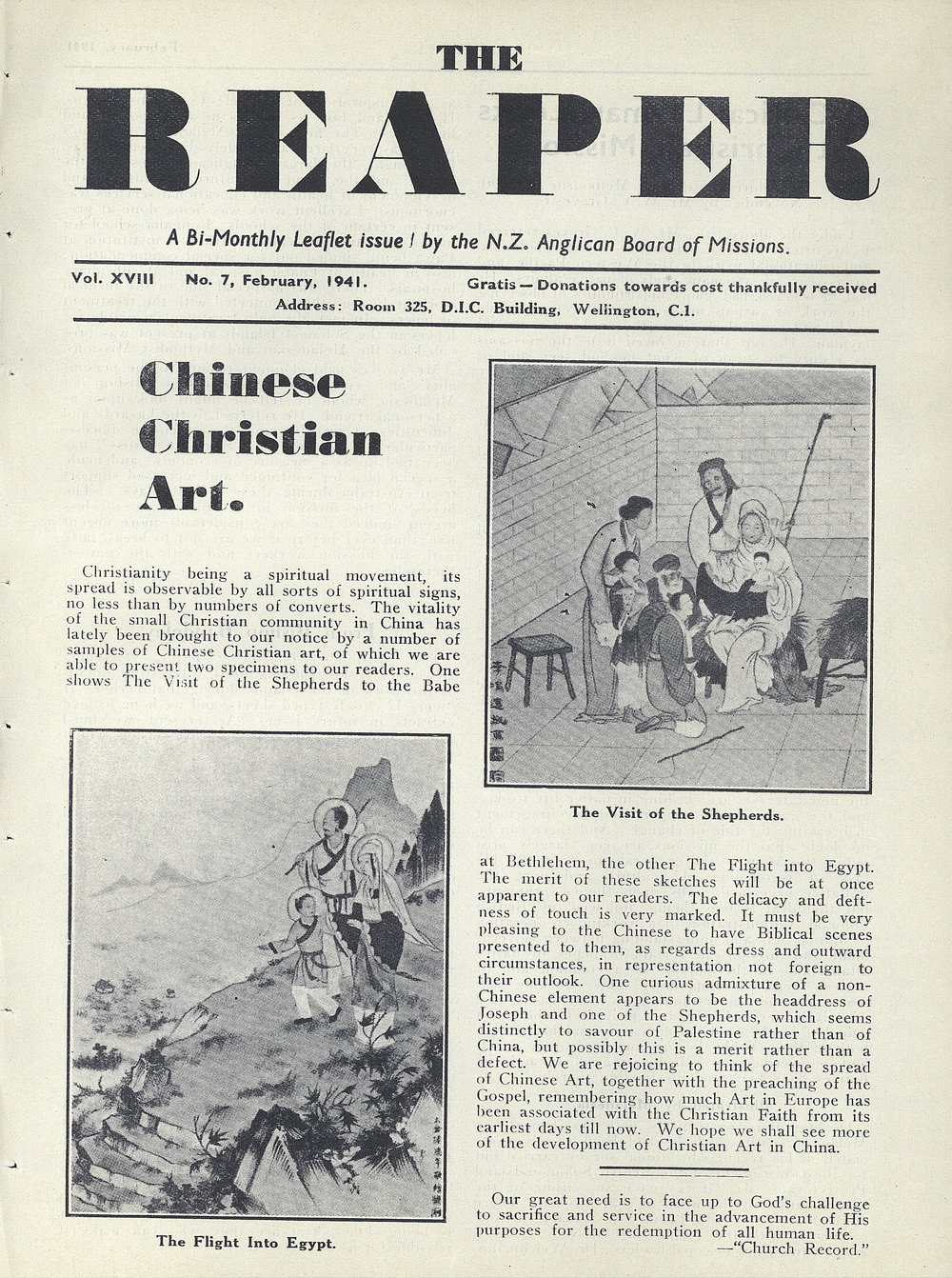 The Reaper: February 1941