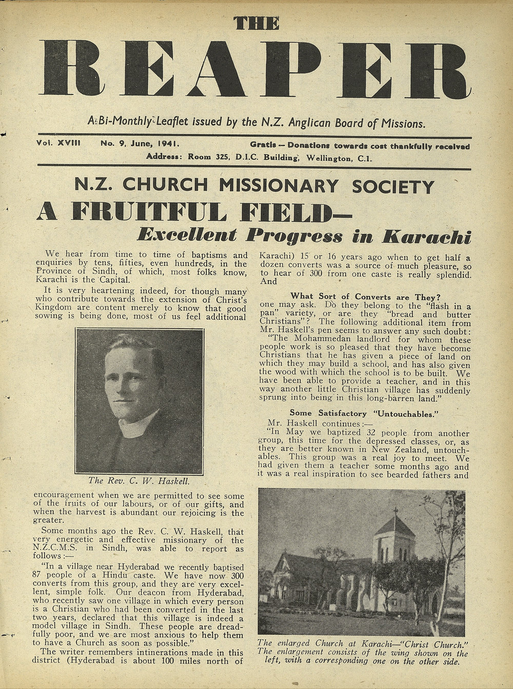 The Reaper: June 1941