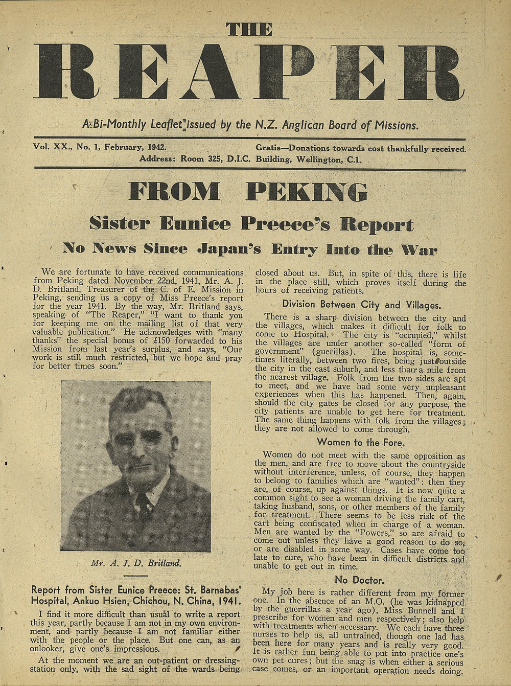 The Reaper: February 1942